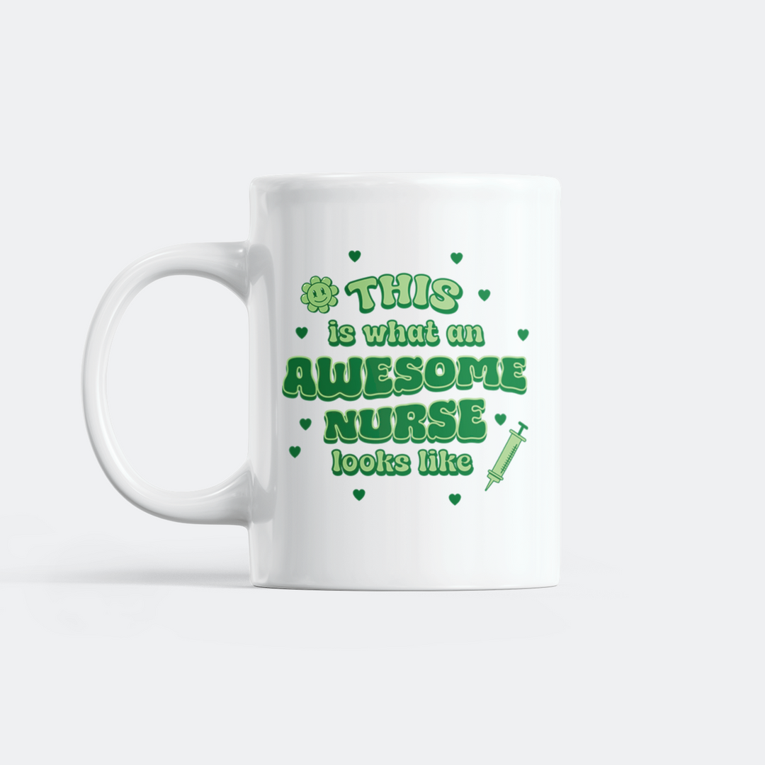 Mug "Awesome Nurse"
