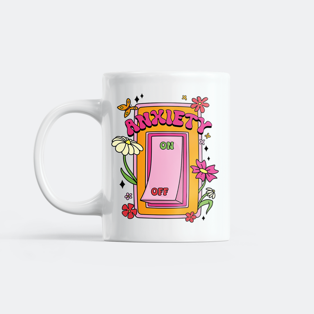 Mug "Anxiety On/Off"