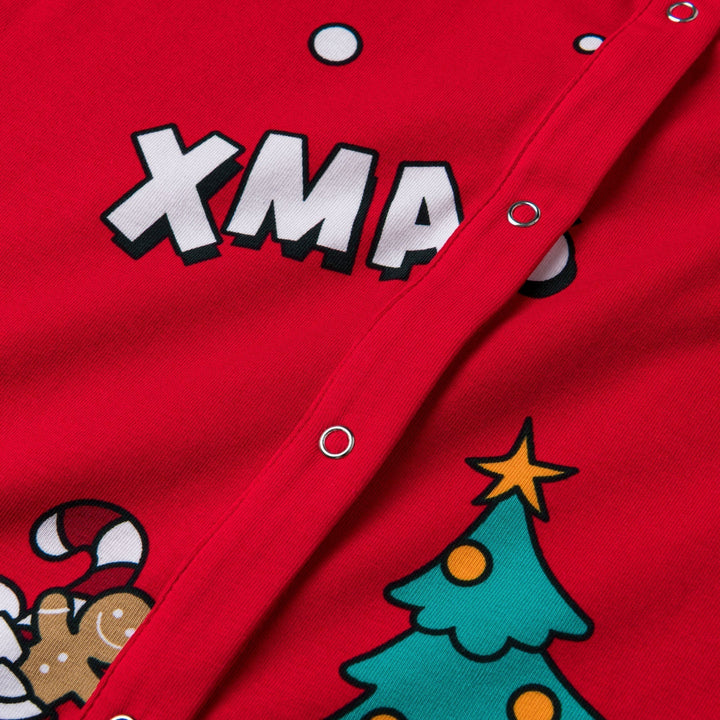 Pyjama de Noël matchy-matchy - rouge