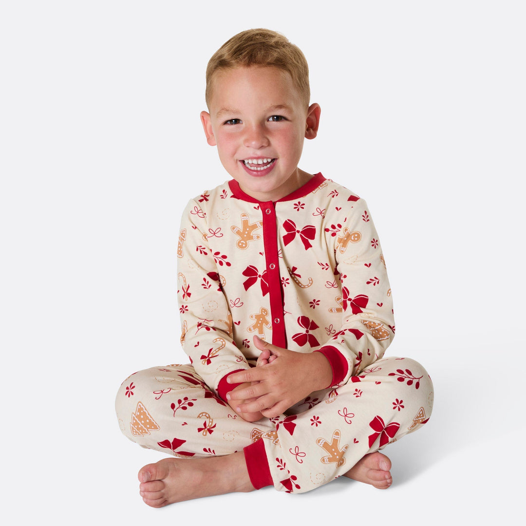 Combinaison pyjama de Noël enfant Pain d&