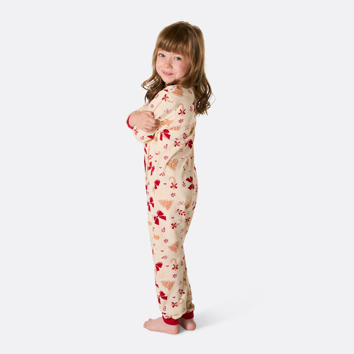 Combinaison pyjama de Noël enfant Pain d&