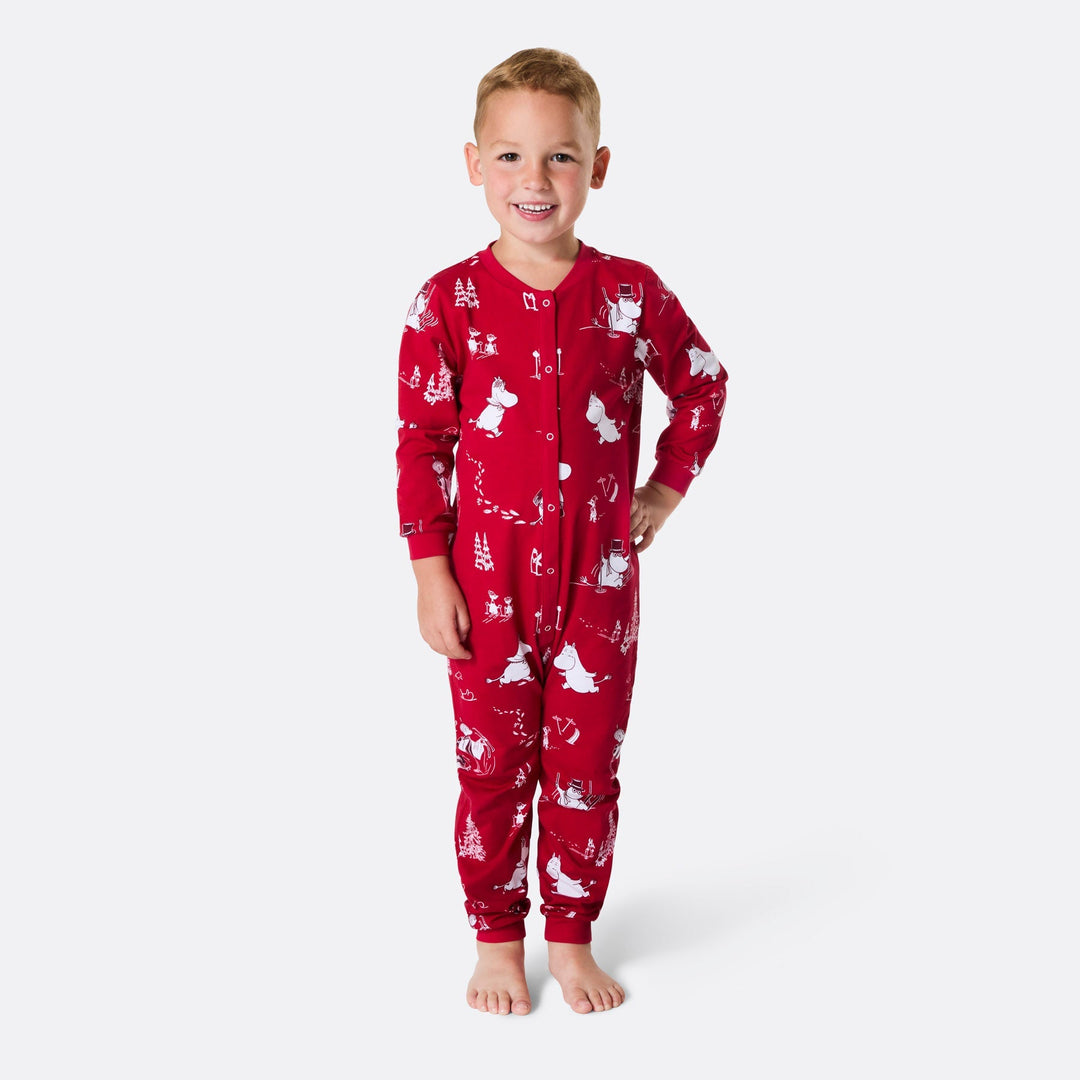 Pyjama de Noël matchy-matchy Moomin