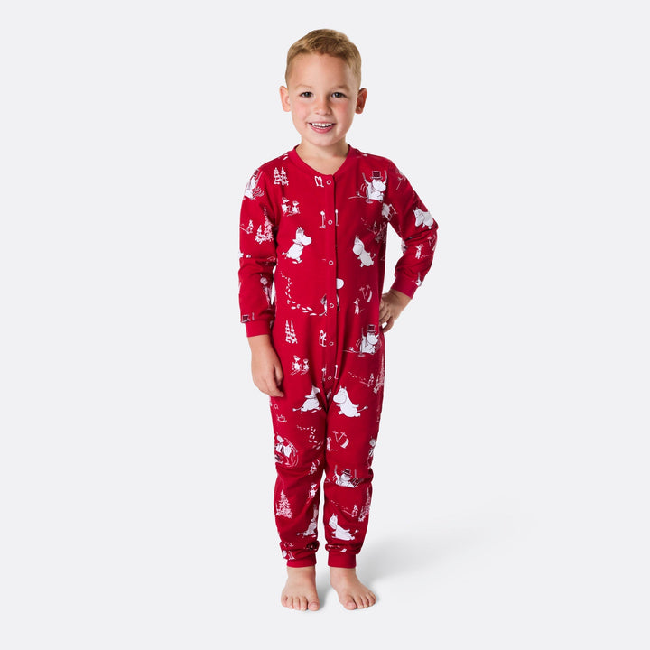 Pyjama de Noël matchy-matchy Moomin