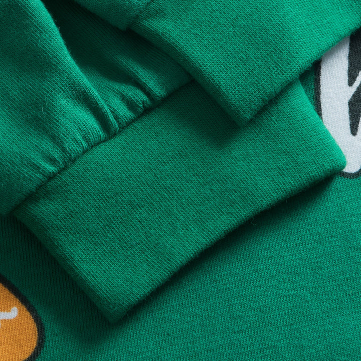 Combinaison pyjama de Noël enfant Hohoho - vert