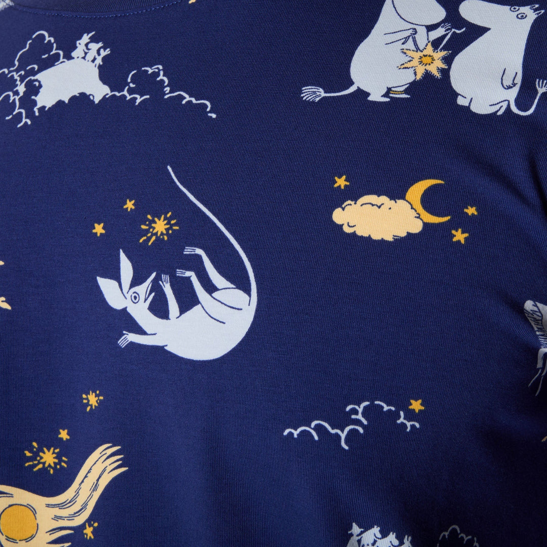 Pyjama homme Moomin et la chasse à la comète
