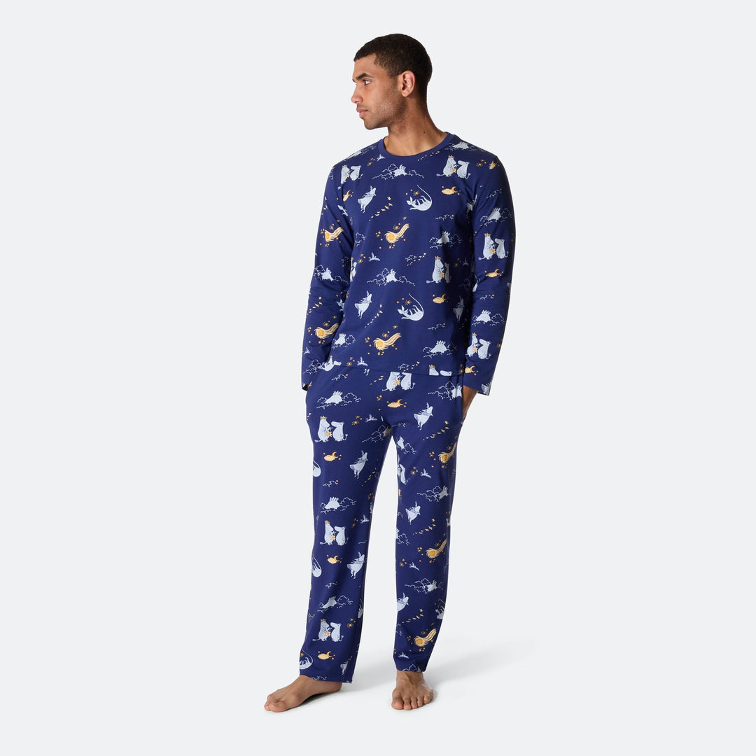 Pyjama homme Moomin et la chasse à la comète