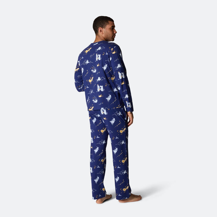 Pyjama homme Moomin et la chasse à la comète