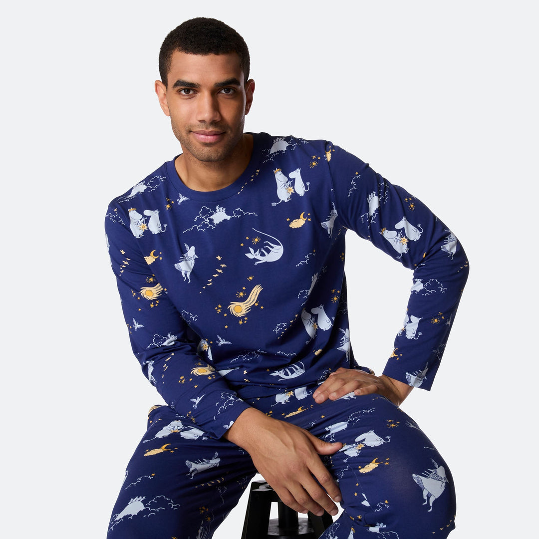 Pyjama homme Moomin et la chasse à la comète