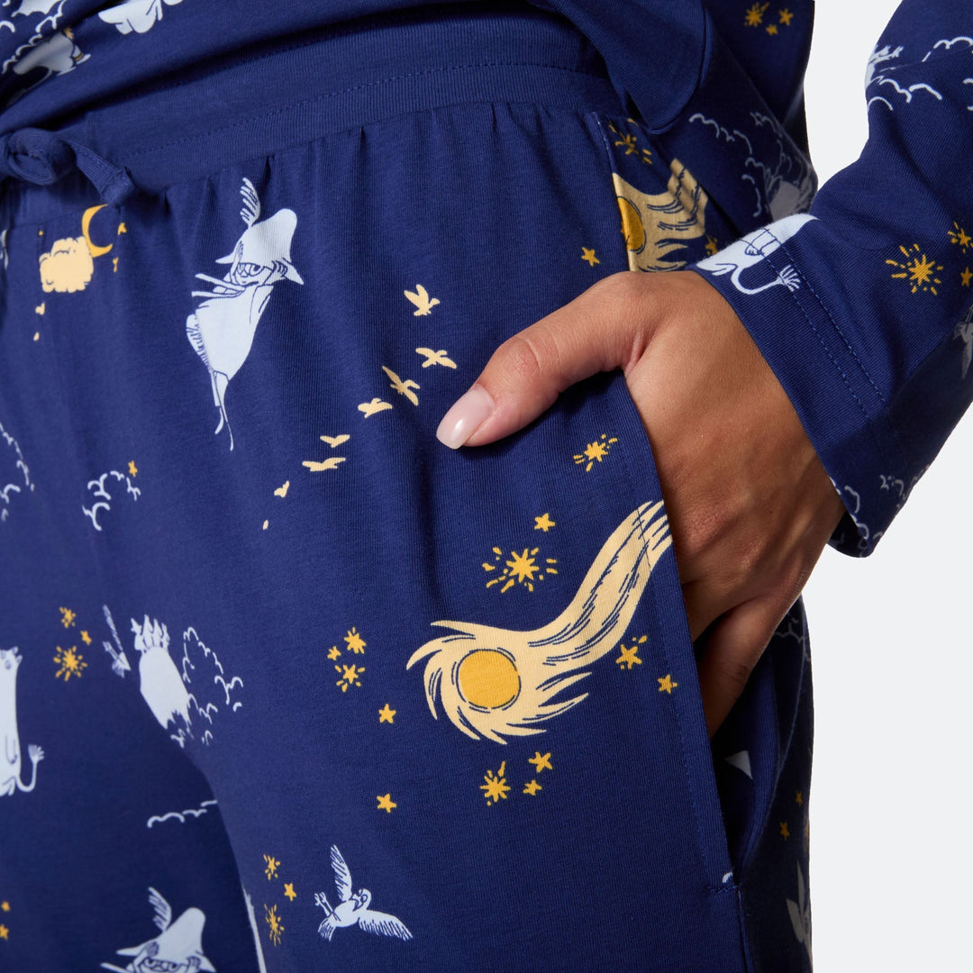 Pyjama homme Moomin et la chasse à la comète