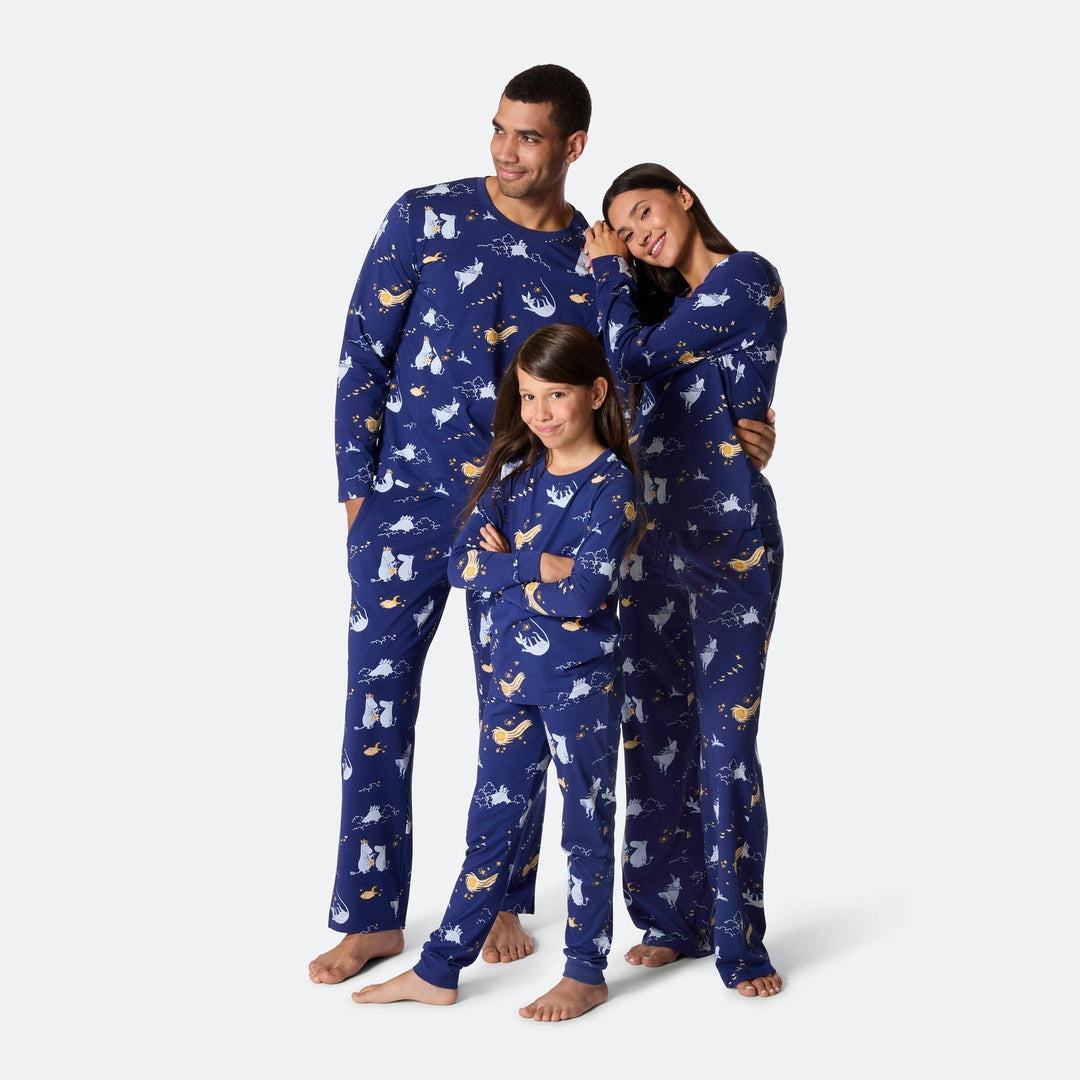 Pyjama matchy-matchy Moomin et la chasse à la comète
