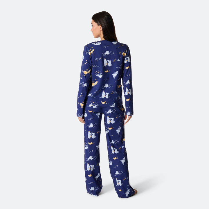 Pyjama femme Moomin et la chasse à la comète