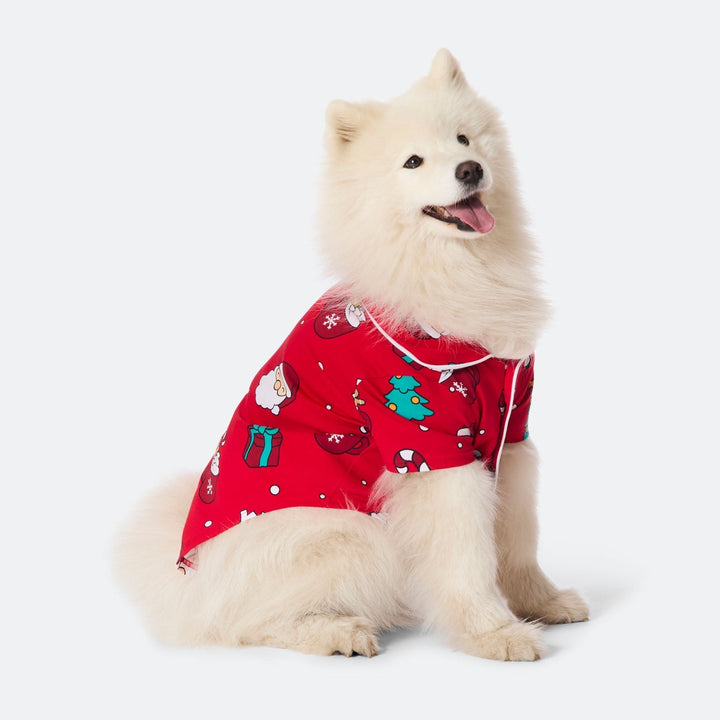 Pyjama de Noël matchy-matchy - rouge