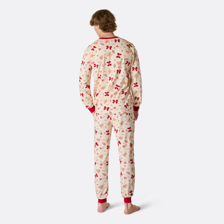 Pyjama de Noël homme pain d&