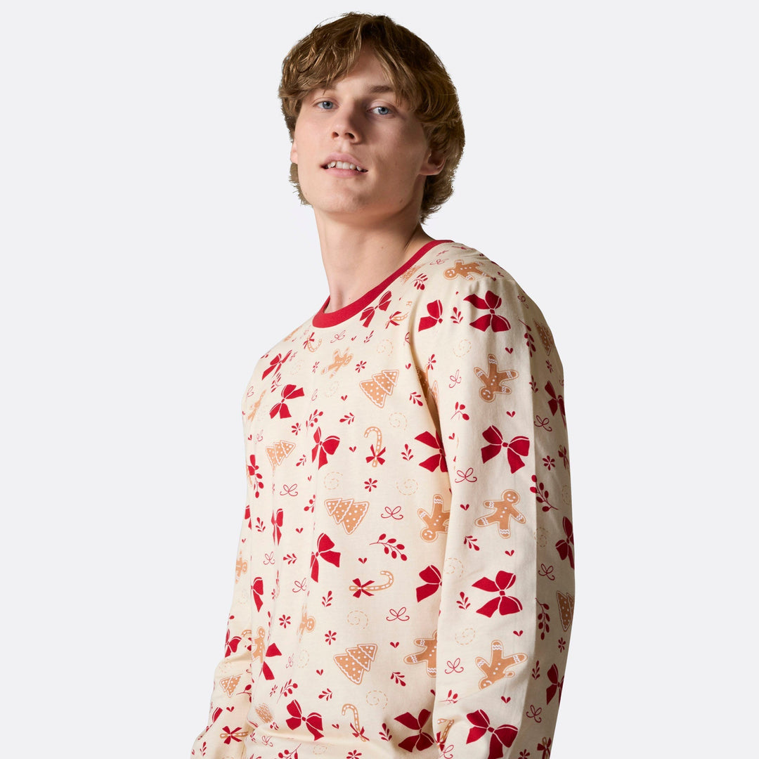 Pyjama de Noël homme pain d&