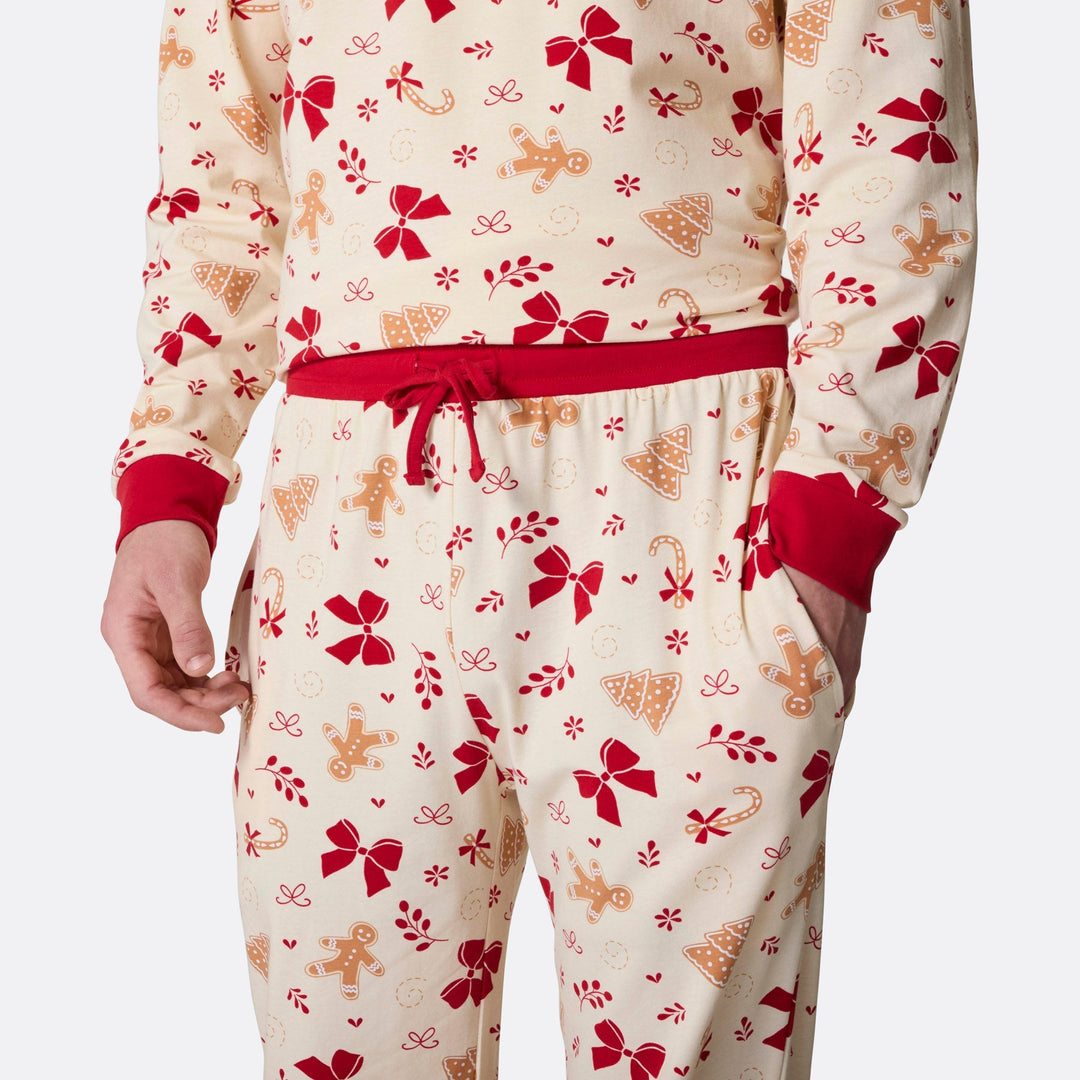 Pyjama de Noël homme pain d&