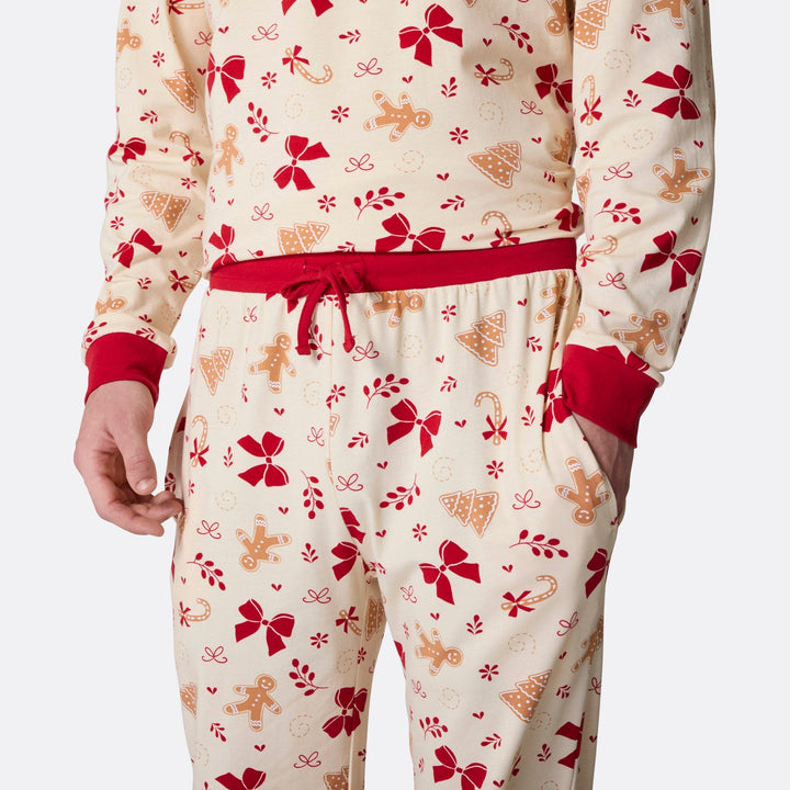 Pyjama de Noël homme pain d&