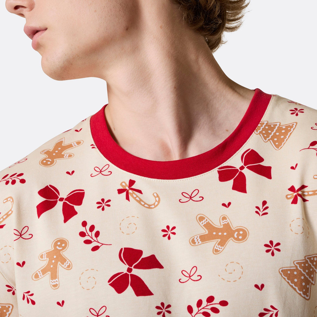 Pyjama de Noël homme pain d&