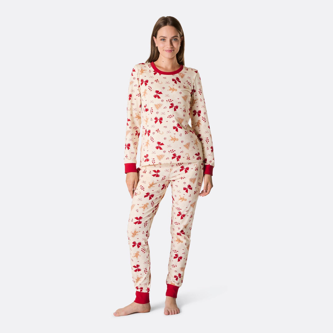 Pyjama de Noël femme pain d&