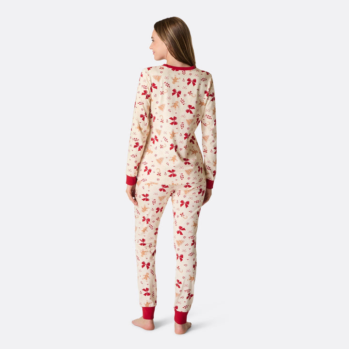 Pyjama de Noël femme pain d&