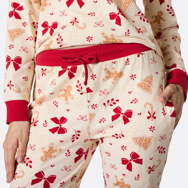 Pyjama de Noël femme pain d&