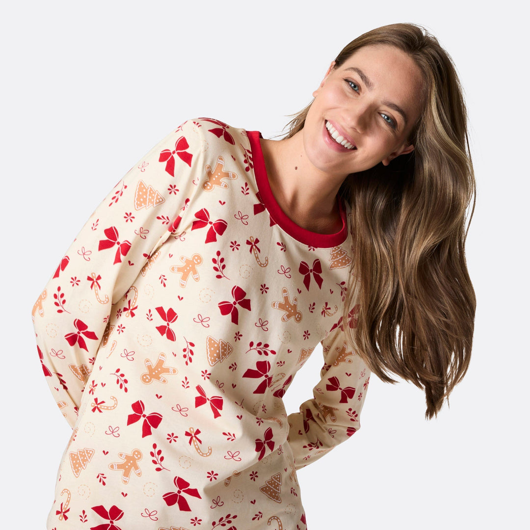 Pyjama de Noël femme pain d&