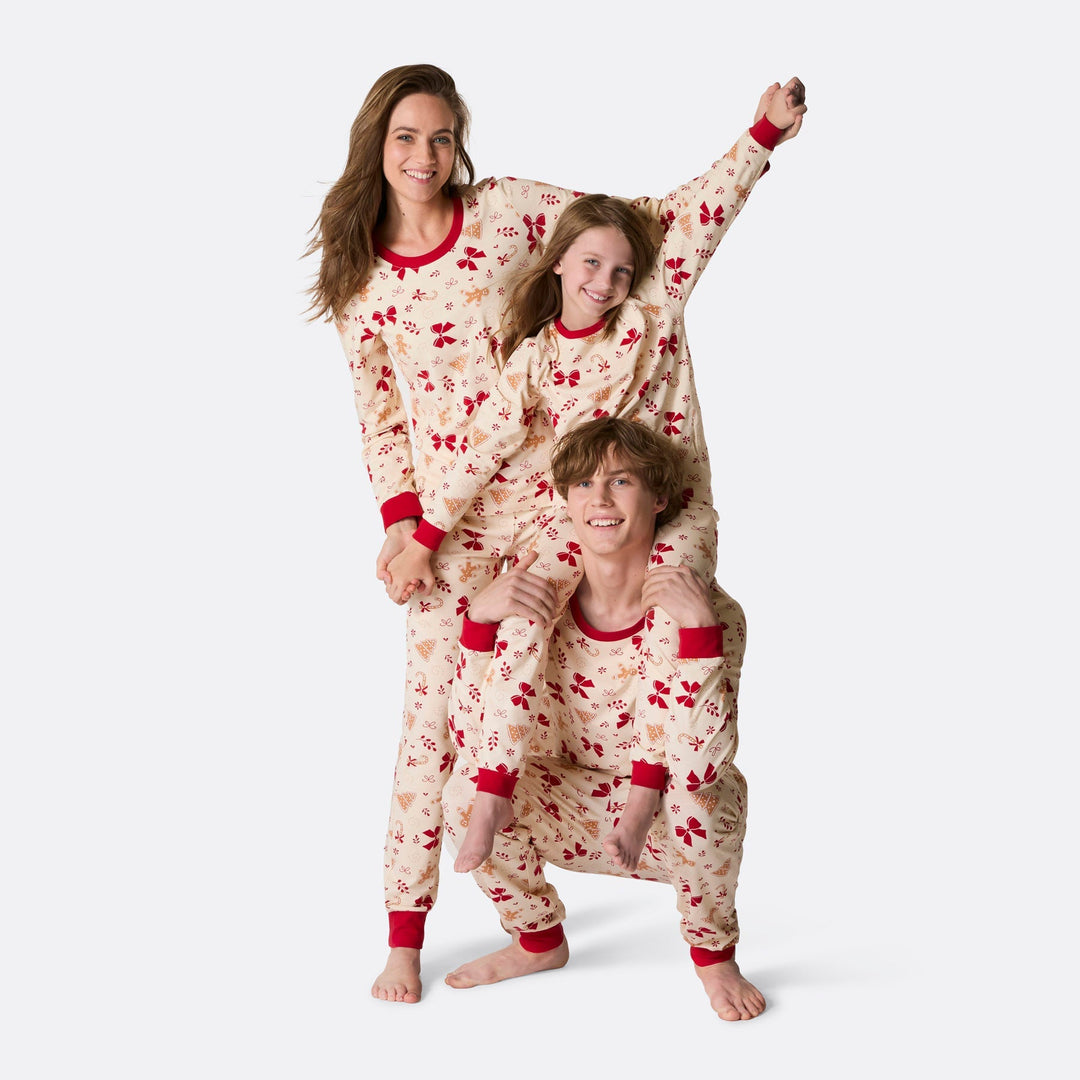 Pyjama de Noël femme pain d&