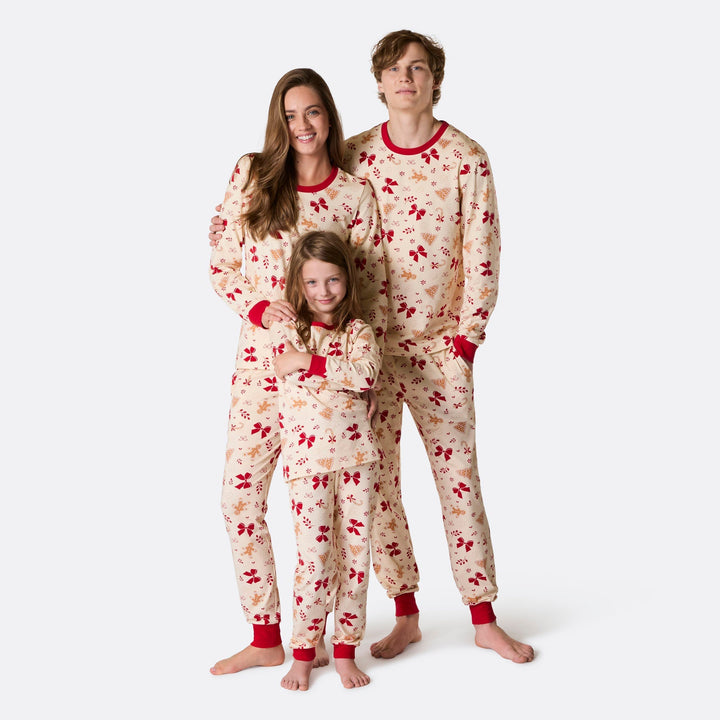 Pyjama de Noël homme pain d&