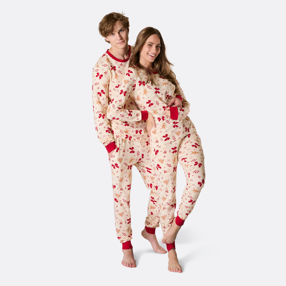 Pyjama de Noël matchy-matchy Pain d'épices
