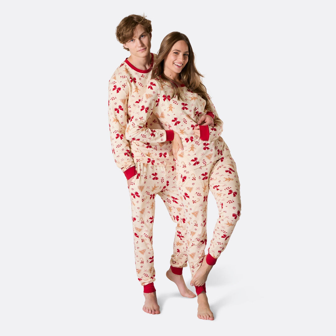 Pyjama de Noël femme pain d&