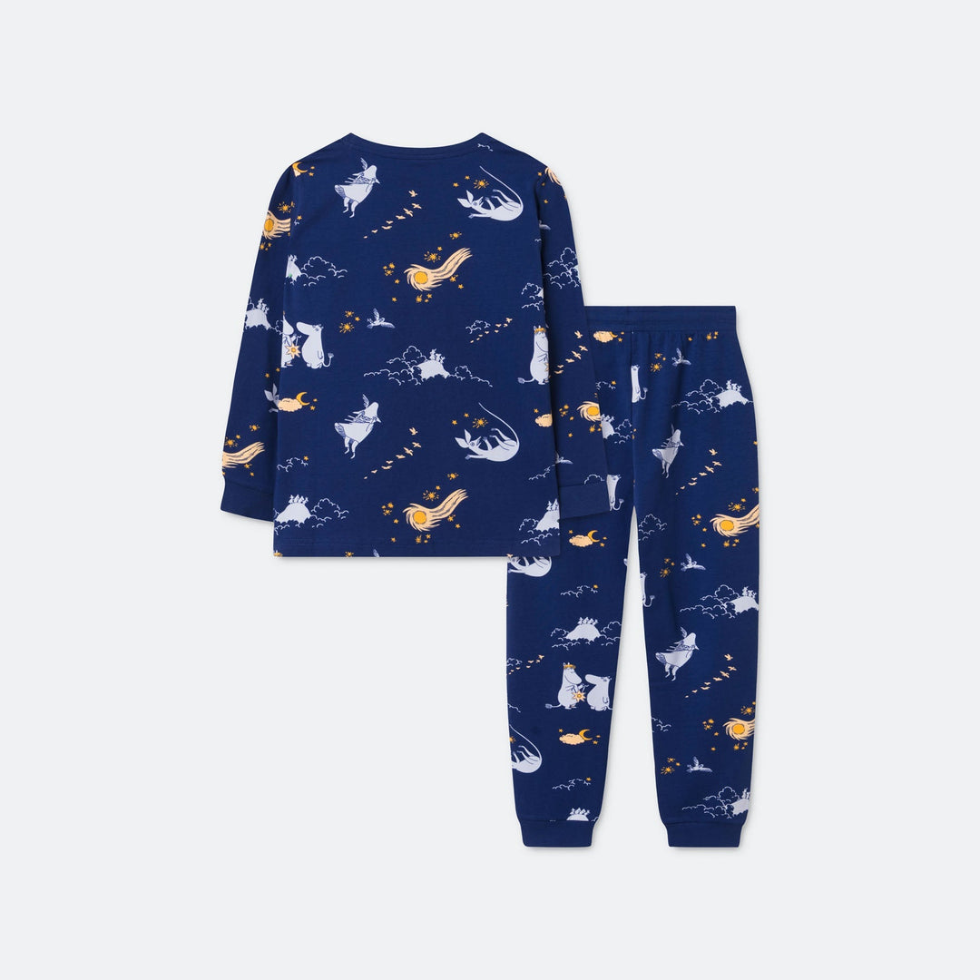 Pyjama de Noël enfant Moomin et la chasse à la comète