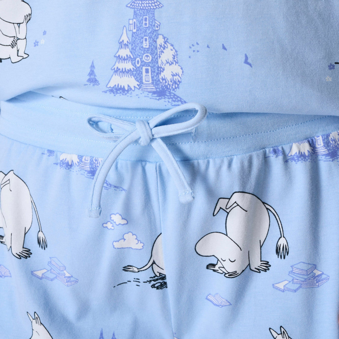 Pyjama matchy-matchy Moomin
