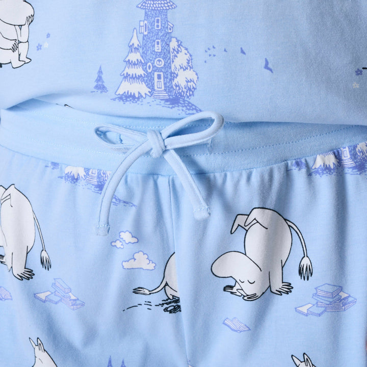 Pyjama matchy-matchy Moomin