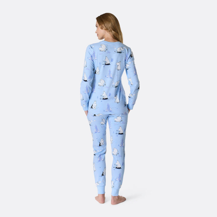 Pyjama matchy-matchy Moomin