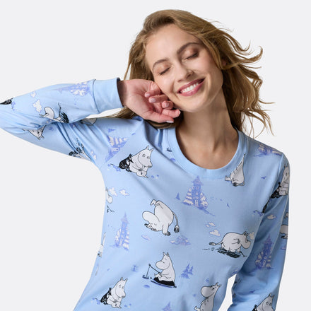 Pyjama femme Moomin