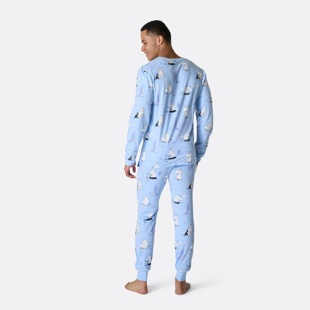 Pyjama matchy-matchy Moomin