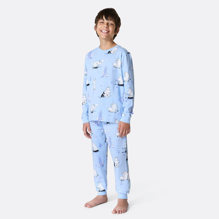 Pyjama matchy-matchy Moomin
