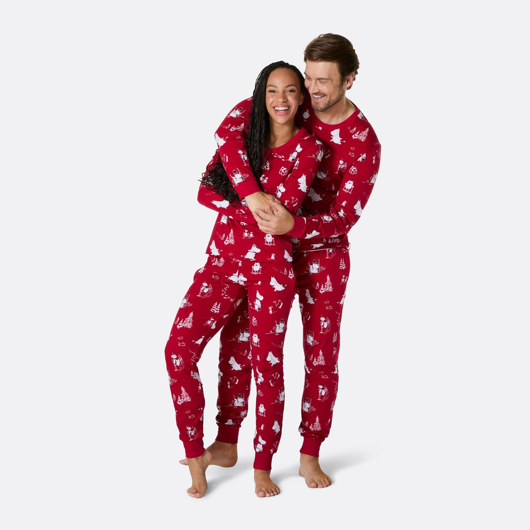 Pyjama de Noël femme Moomin