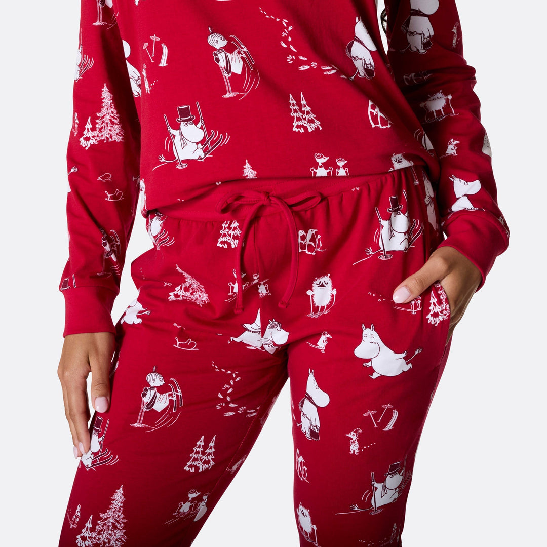Pyjama de Noël matchy-matchy Moomin