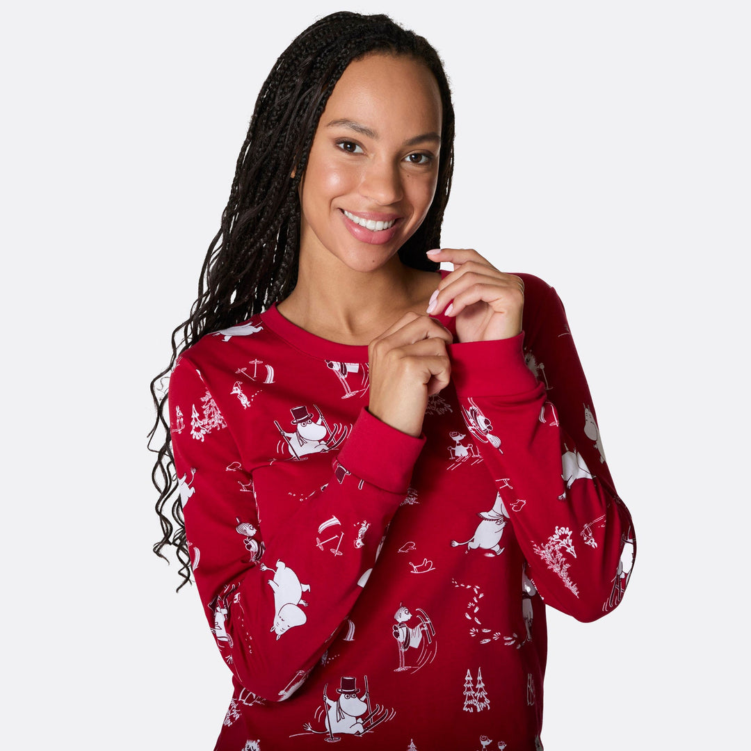 Pyjama de Noël matchy-matchy Moomin