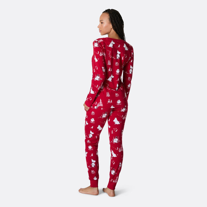 Pyjama de Noël femme Moomin
