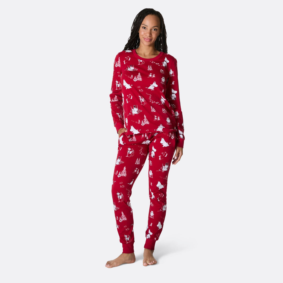 Pyjama de Noël femme Moomin
