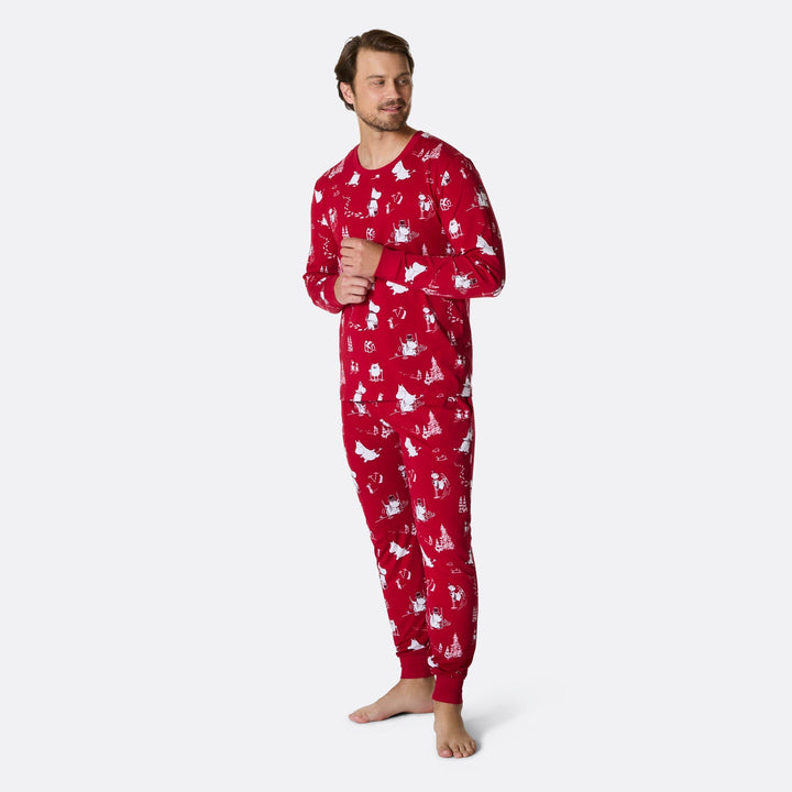 Pyjama de Noël homme Moomin