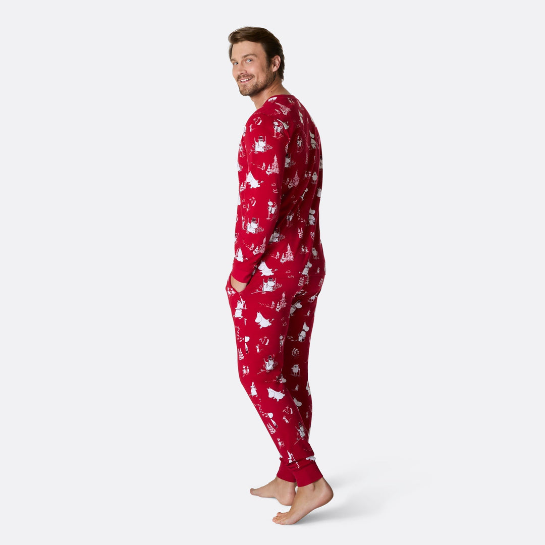 Pyjama de Noël homme Moomin