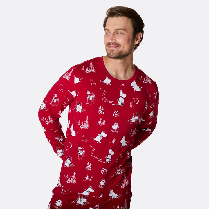 Pyjama de Noël homme Moomin