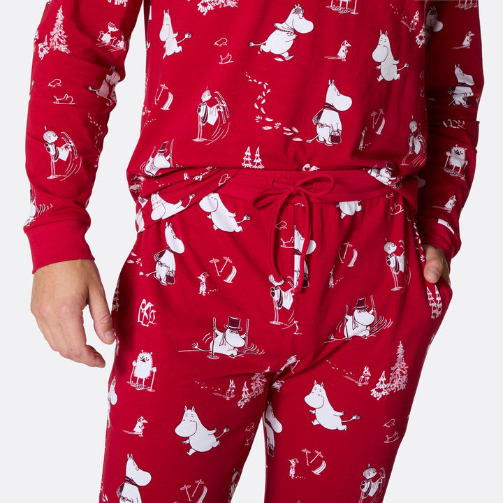 Pyjama de Noël homme Moomin