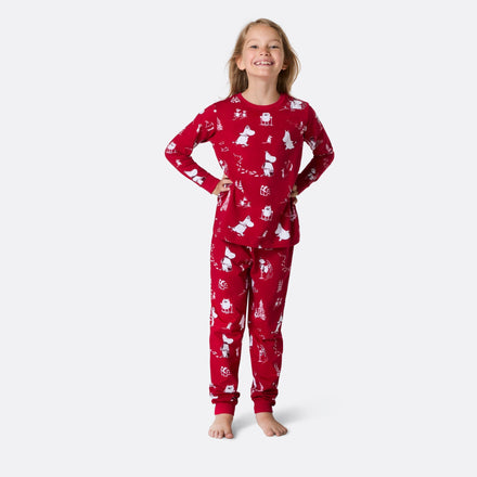 Pyjama de Noël enfant Moomin