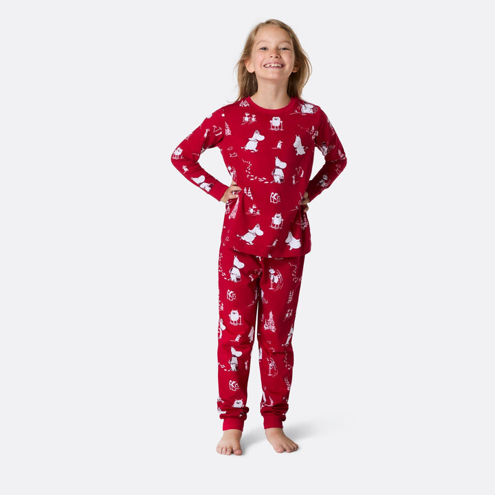 Pyjama de Noël enfant Moomin