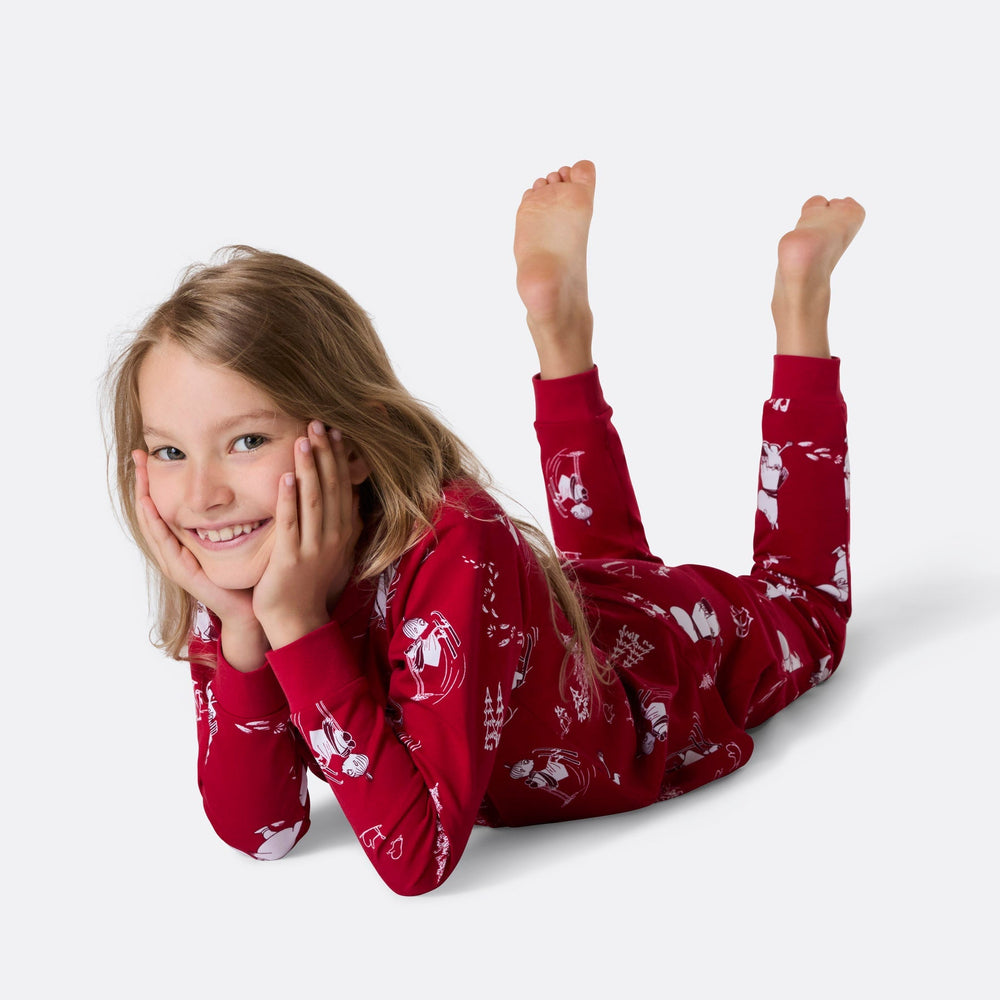 Pyjama de Noël enfant Moomin