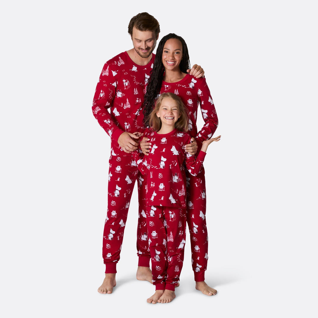Pyjama de Noël matchy-matchy Moomin