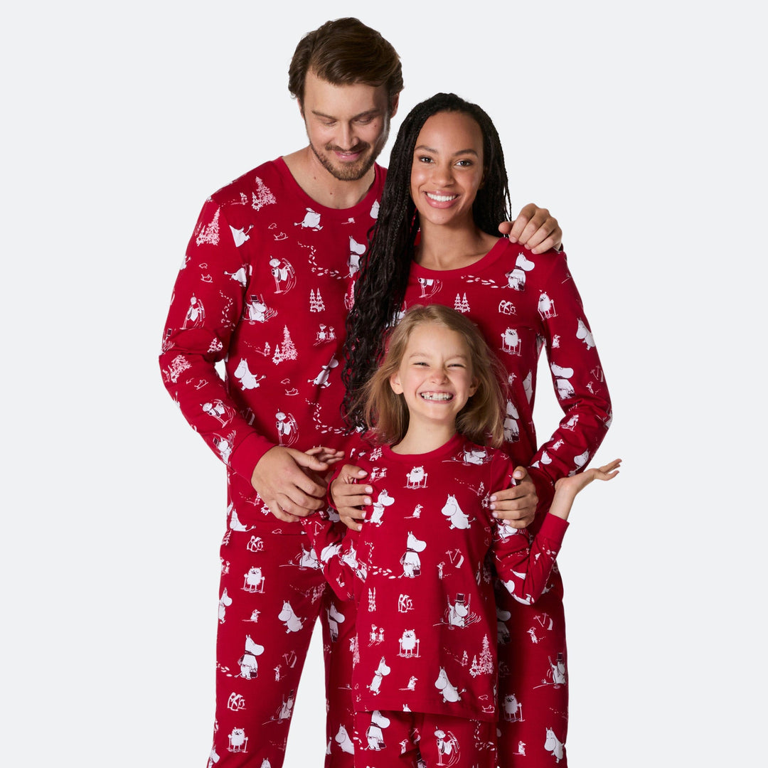Pyjama de Noël matchy-matchy Moomin